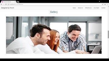 How To Design a Website With Bootstrap and jQuery