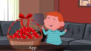 Rhyme An Apple Chant Fun Catchy Toddler Rhyme For Learning