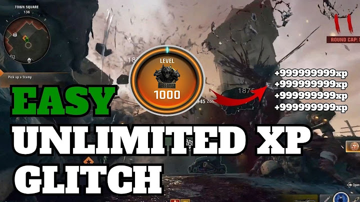 CITADELLE SOLO UNLIMITED XP GLITCH BO6 SEASON 4 (BO6 ZOMBIES GLITCH)