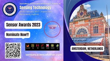 2nd Edition of International Research Awards on Sensing Technology, 24-25 Feb 2023, Netherlands