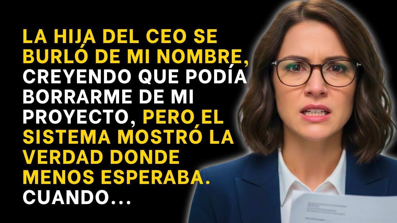 La Hija Del CEO Se Rió De Mí… Hasta Que El Dueño Vio Mi Firma En El Contrato.
