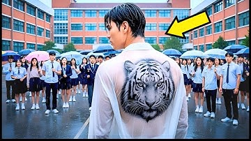 Everyone Thinks He’s a Weak Nerd—But He’s the Most Powerful Boy in School.