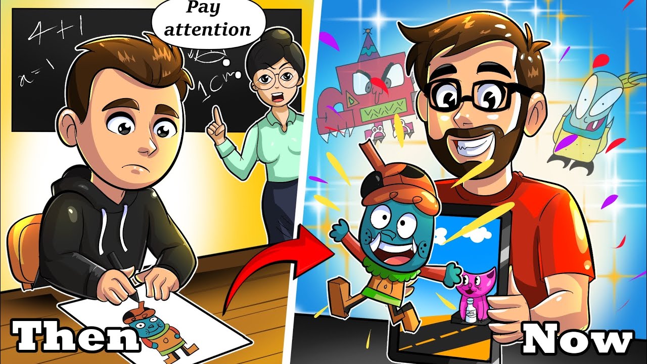 My Cartoon Completely Changed My Life Youtube