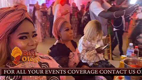 MC OLUOMO,MUSTAPHA SEGO, SHINA OKANLOMO &OTHERS STORM  NOLLYWOOD ACTRESS REGINA CHUKWU HOUSE WARMING