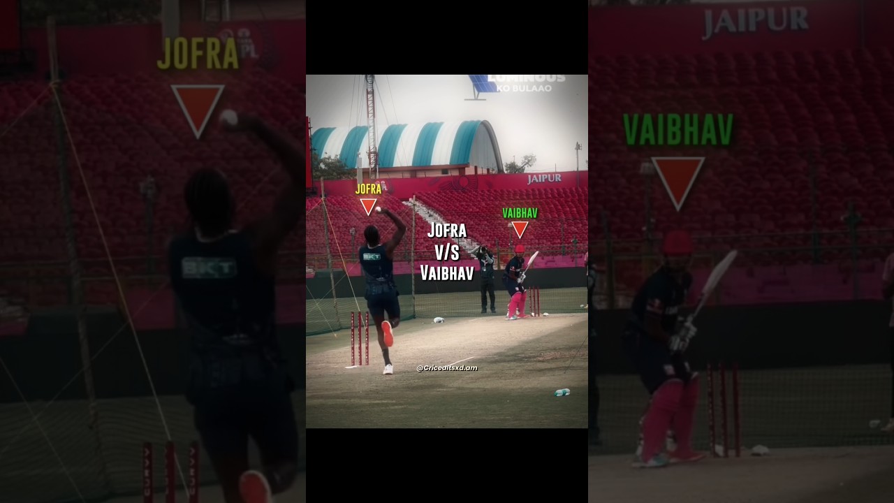 Jofra Archer vs Vaibhav ☠️