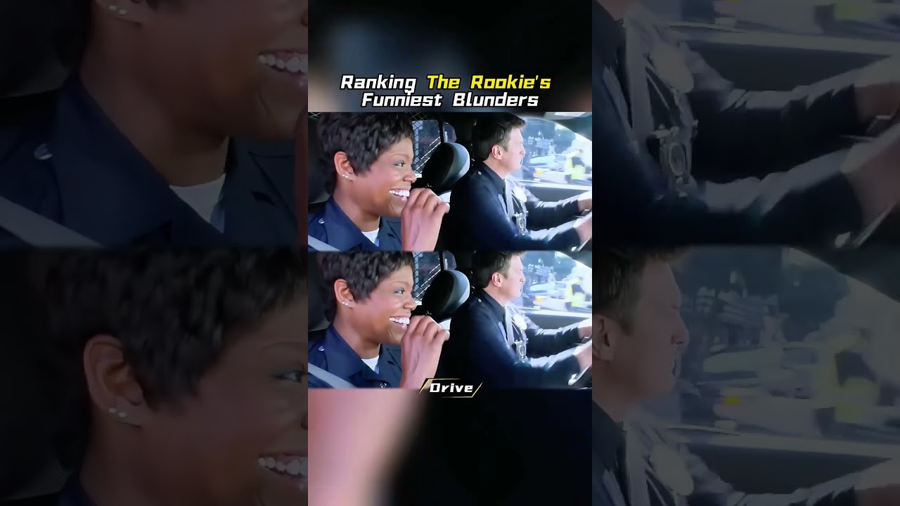 Ranking the funniest Behind-the-scenes moments from *The Rookie*#therookie #NG #blooper #celebrity