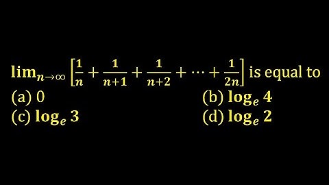 Summation of Series Problems & Solutions - 05 | Definite Integration - Sharad sir – Impetus Gurukul