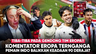 Download Lagu Komentator Eropa Takjub!! Ragnar \u0026 Diks Menggila, Nathan \u0026 Geypens Raih Penghargaan | Abroad Indo MP3