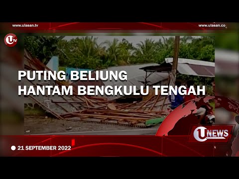 PUTING BELIUNG HANTAM BENGKULU TENGAH | U-NEWS