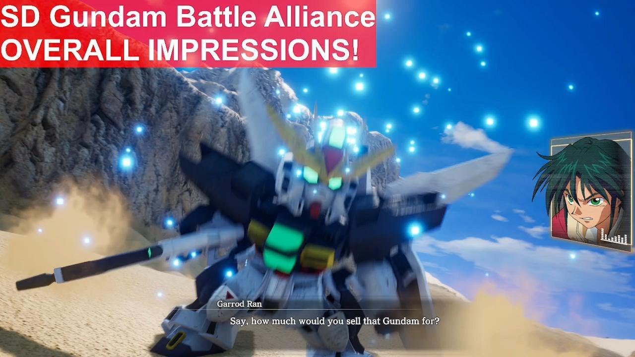 SD GUNDAM BATTLE ALLIANCE OVERALL IMPRESSIONS 