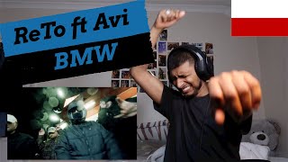 ReTo ft. Avi - BMW (prod. PSR) | Effortless Flowa! | UK Reaction to Polish Rap!