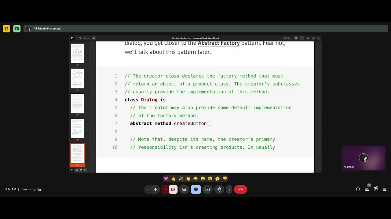 Factory Method Pattern Explained with Real-World Example - YouTube