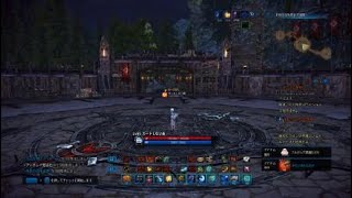 TERA(PS4PRO) 革命団の隠し砦 ファイターソロ 2NM トルメンタム