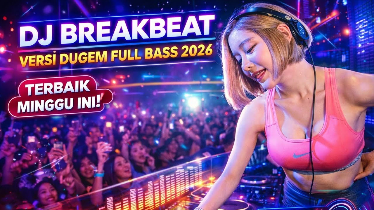 DJ Breakbeat Dugem Viral Indo Malaysia | Bass Dalam Bikin Ketagihan 2026