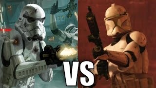 Stormtroopers Vs Clone Troopers Phase 1 - Star Wars Versus