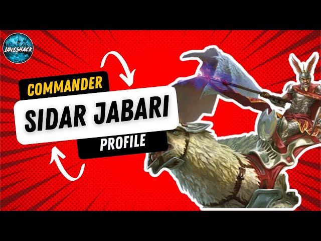 mtg sidar jabari commander deck Sidar Jabari of Zhalfir (extended art)