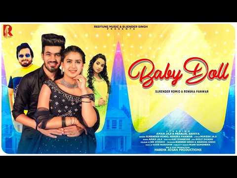 Baby Doll ((Official Video)) | Pranjal Dahiya, Renuka Panwar, Mukesh Jaji | New Haryanvi Song 2026