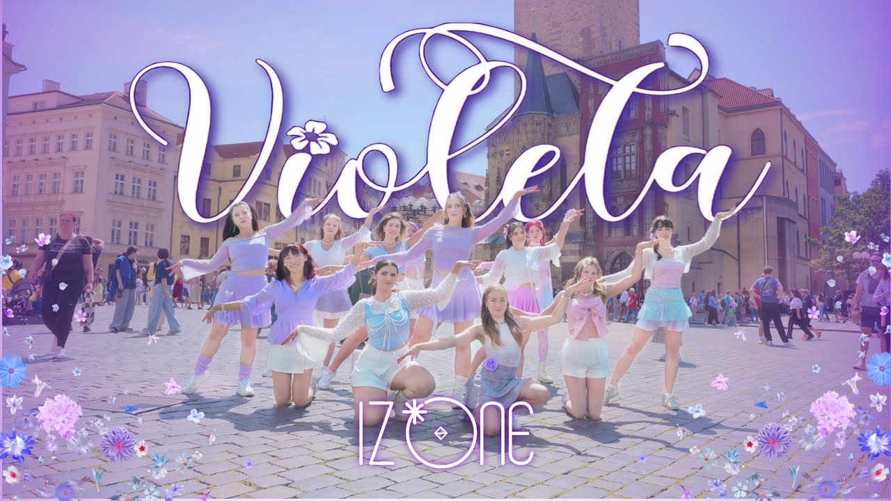 [KPOP IN PUBLIC PRAGUE] IZ*ONE (아이즈원) 'Violeta' 비올레타 Dance Cover | SEOULUTION