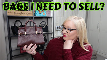 CLEARING OUT AND SELLING MY LUXURY BAGS! LYDIA MILLEN BAG ON THE CHOPPING BLOCK?