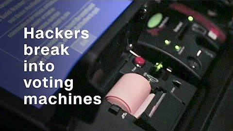 We watched hackers break into voting machines