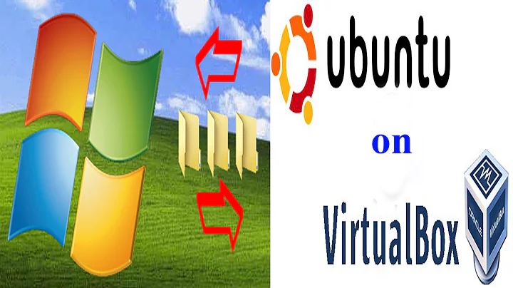 How to share files between host computer ( windows 7 ) and ubuntu on Virtualbox