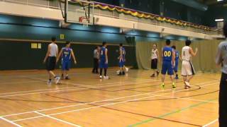 第8季車仔盃籃球聯賽D2 - BBSS vs 川上龍 PART1