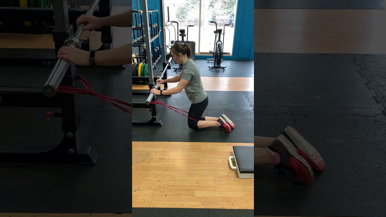 Kneeling Leg Extension with Band YouTube