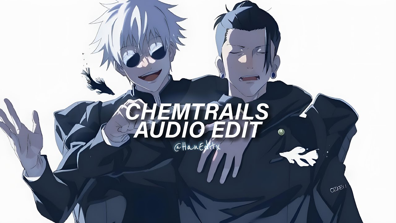 Chemtrails Over The Country Club (You're in the wind, I'm in the water) - Lana Del Rey [Edit Audio]