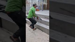 How To Use A Portable Motorcycle Ramp For Building Access