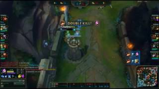 Teemo double kill