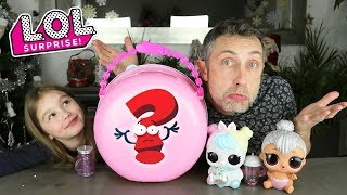 L.O.L. Surprise - Poupée LOL Ooh La La Babies : Méga boule avec 15 surprises et un bébé XXL ! screenshot 5