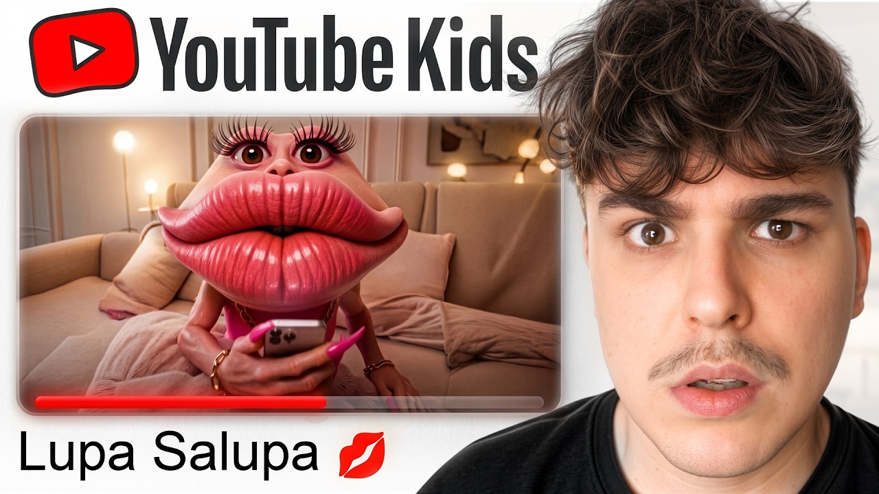 NIGDY NIE OGLĄDAJ YOUTUBE KIDS...