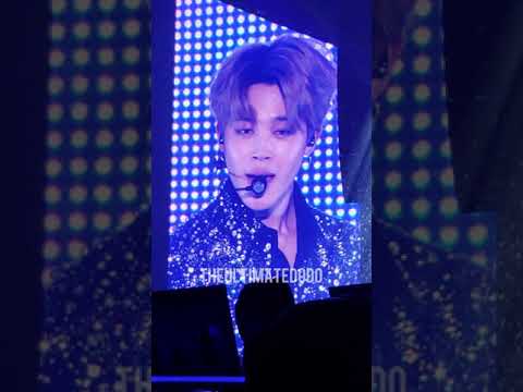 180920 Serendipity Jimin @ BTS 방탄소년단 Love Yourself Tour in Hamilton Fancam 직캠