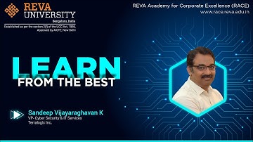 How Cybersecurity Program is Beneficial for the Participants | Mentor | RACE | REVA University