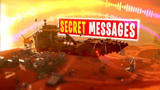 The Dark Tone of Fortnite Wrecked SECRET TRANSMISSION Messages