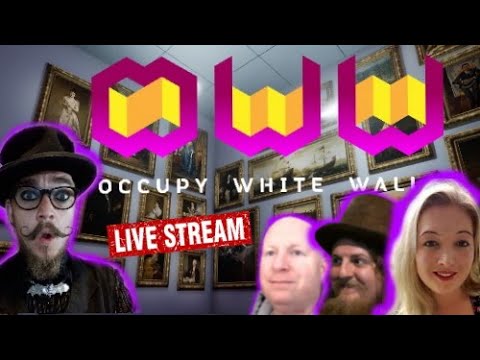 Art Tour (Occupy White Walls) W/ Sam The Art Manager