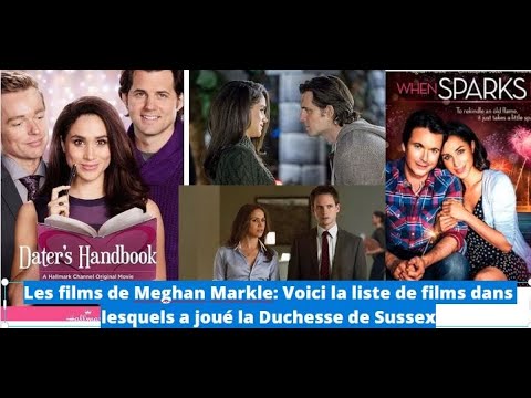 Vidéo: Dans quels films a été Meghan Markle ?