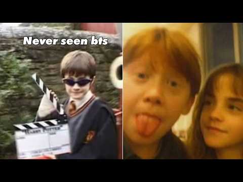 harry potter behind the scenes | harry Potter funny bts