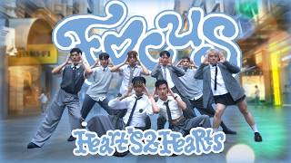 Kpop In Public Australia Hearts2Hearts 하츠투하츠 - Focus Dance Cover By Dice
