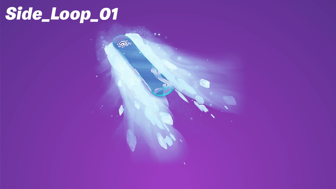 Fortnite | "Snowmando Board" Glider Sounds!