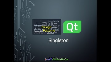Singleton in Qt