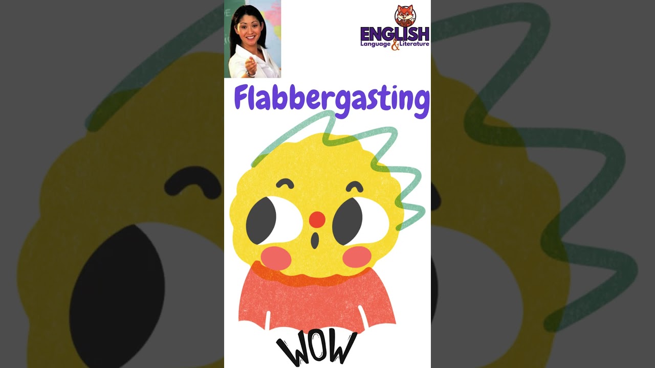 What Does &ldquo;Flabbergasting&rdquo; Mean? 🤯 | Easy English Vocabulary