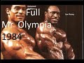 MR OLYMPIA 1984 Lee Haney Mohamed Makkawy