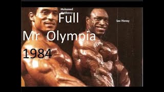 MR OLYMPIA 1984 Lee Haney Mohamed Makkawy