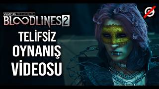 VM Bloodlines 2 -  NO COPYRIGHT GAMEPLAY - FREE TO USE - TELİFSİZ OYUN VİDEOLARI 1080P 60FPS