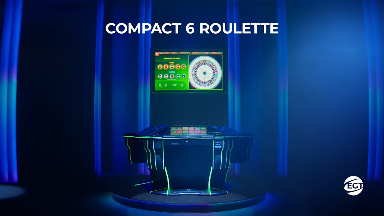 Compact 6 Roulette by EGT - YouTube