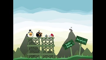 Angry Birds Animated: Mighty Eagle (Part 1/2)