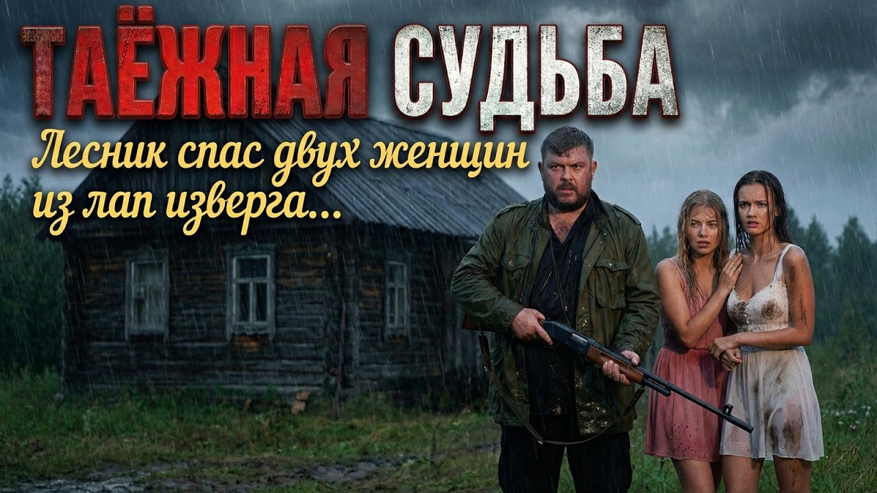 ИСТОРИЯ ДО СЛЁЗ... ЛЕСНИК СПАС ДВУХ ДЕВУШЕК ИЗ ЛАП ИЗВЕРГА В ТАЙГЕ...