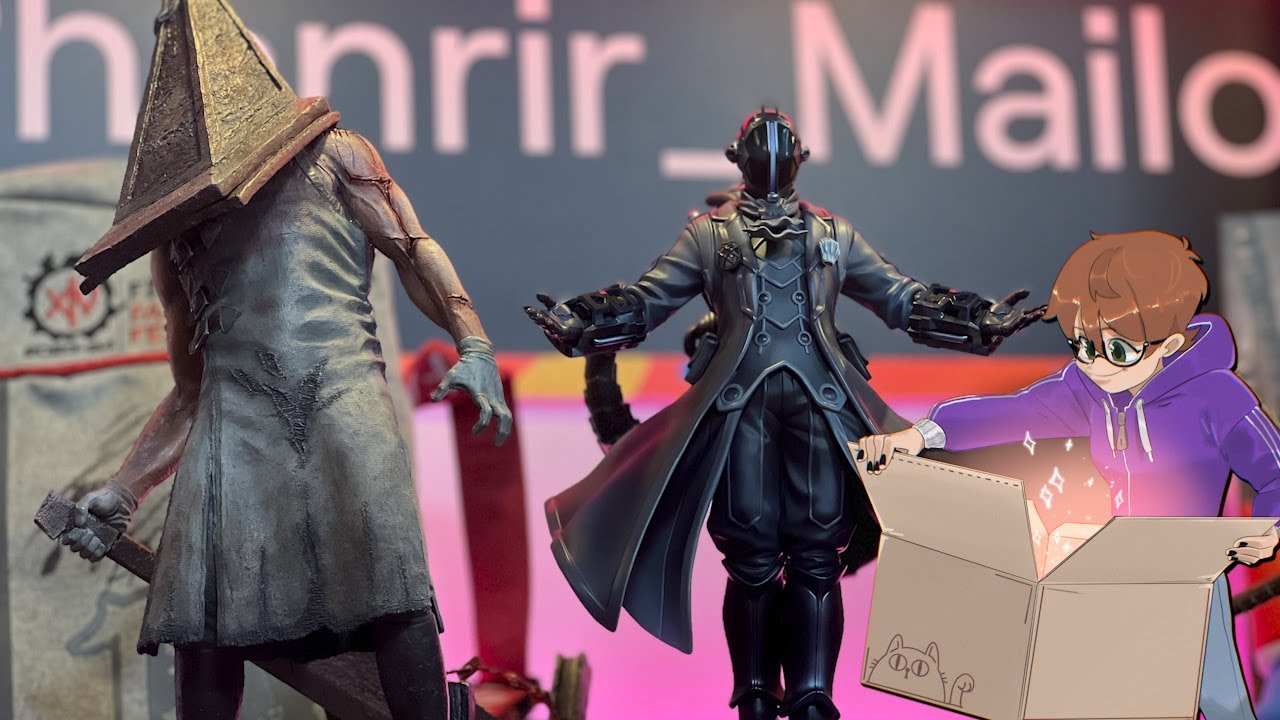 Statue nuove! Unboxing di Bondrewd e... il mio terzo Pyramid Head