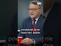 Biernacki: Putin ma karty. Będzie podnosił stawkę
